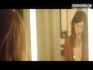Arly Jover Mirror, Cleavage scene in Axolotl Overkill (2017) 17