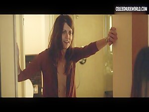 Arly Jover Mirror, Cleavage scene in Axolotl Overkill (2017) 2