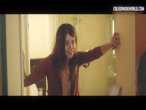 Arly Jover Mirror, Cleavage scene in Axolotl Overkill (2017) 3