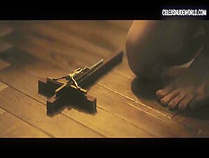 Margaret Qualley Underwear, Brunette scene in Novitiate (2017) 20