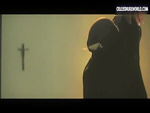 Margaret Qualley Underwear, Brunette scene in Novitiate (2017) 5