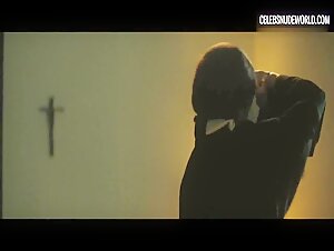 Margaret Qualley Underwear, Brunette scene in Novitiate (2017) 6