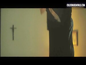 Margaret Qualley Underwear, Brunette scene in Novitiate (2017) 7