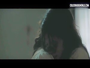 Margaret Qualley, Rebecca Dayan Lesbian, Brunette scene in Novitiate (2017) 12