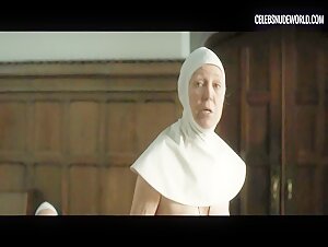 Marshall Chapman Cafeteria, Bush scene in Novitiate (2017)