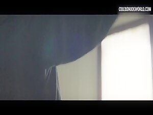Margaret Qualley Praying, Brunette scene in Novitiate (2017) 10