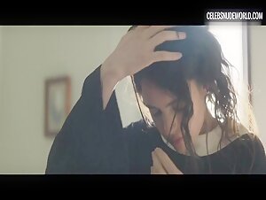 Margaret Qualley Praying, Brunette scene in Novitiate (2017) 12