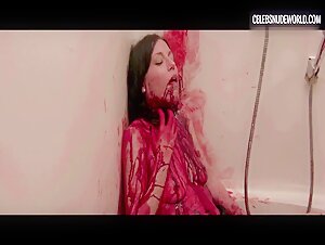 Kristel Breugelmans Nude, breasts scene in Laundry Man (2016) 12