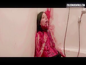 Kristel Breugelmans Nude, breasts scene in Laundry Man (2016) 3