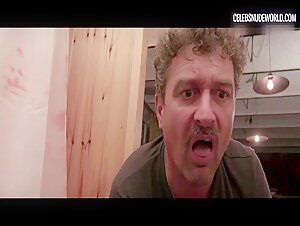 Kristel Breugelmans Nude, breasts scene in Laundry Man (2016) 6
