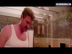 Kristel Breugelmans Nude, breasts scene in Laundry Man (2016) 5