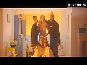 Marte Christensen Dancing, Park scene in The Great Undressing (2016) 11
