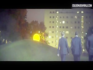 Marte Christensen Dancing, Park scene in The Great Undressing (2016) 17