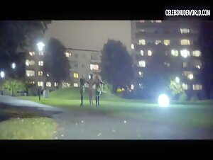 Marte Christensen Dancing, Park scene in The Great Undressing (2016) 19