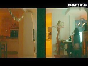 Marte Christensen Dancing, Park scene in The Great Undressing (2016) 4