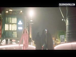 Marte Christensen Outside, Breasts scene in The Great Undressing (2016) 1
