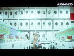 Marte Christensen Outside, Breasts scene in The Great Undressing (2016) 11