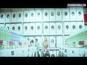 Marte Christensen Outside, Breasts scene in The Great Undressing (2016) 12