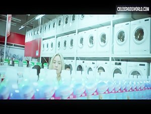 Marte Christensen Outside, Breasts scene in The Great Undressing (2016) 17