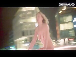 Marte Christensen Outside, Breasts scene in The Great Undressing (2016) 2