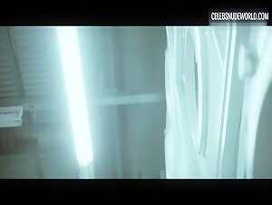 Marte Christensen Outside, Breasts scene in The Great Undressing (2016) 6