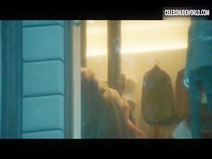 Marte Christensen Exercising, Gym scene in The Great Undressing (2016) 10