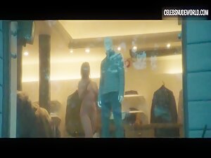 Marte Christensen Exercising, Gym scene in The Great Undressing (2016) 13