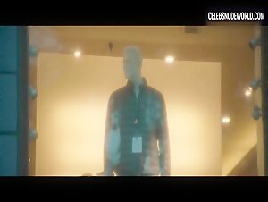 Marte Christensen Exercising, Gym scene in The Great Undressing (2016) 18