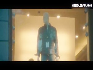 Marte Christensen Exercising, Gym scene in The Great Undressing (2016) 19