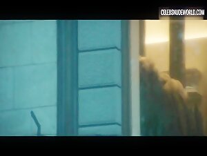 Marte Christensen Exercising, Gym scene in The Great Undressing (2016) 9