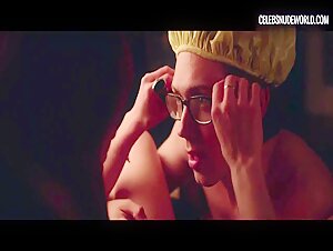 Kaitlin Mesh Couple, Handjob scene in Frat Star (2017) 19