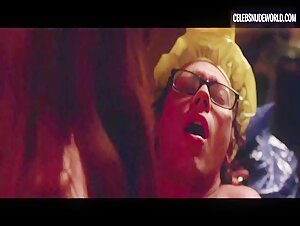 Kaitlin Mesh Couple, Handjob scene in Frat Star (2017) 6