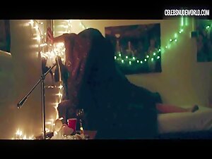 Vivian McCall Nude, Dorm scene in Frat Star (2017) 17