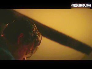 Marina Foïs Blonde scene in Faultless (2016) 20