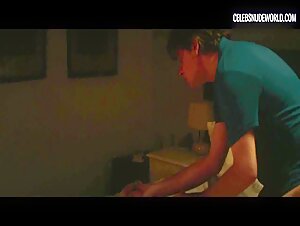Marina Foïs Blonde scene in Faultless (2016) 4