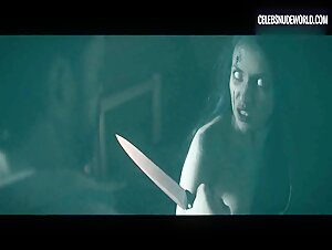 Pony Wave breasts, Nude scene in Bornless Ones (2016)