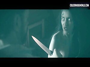 Pony Wave breasts, Nude scene in Bornless Ones (2016) 15