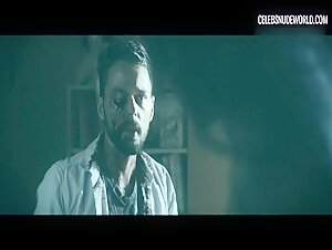 Pony Wave breasts, Nude scene in Bornless Ones (2016) 17