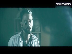 Pony Wave breasts, Nude scene in Bornless Ones (2016) 19
