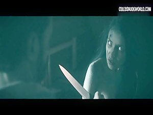 Pony Wave breasts, Nude scene in Bornless Ones (2016) 20