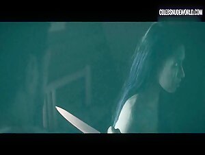Pony Wave breasts, Nude scene in Bornless Ones (2016) 4