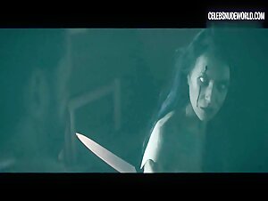 Pony Wave breasts, Nude scene in Bornless Ones (2016) 5