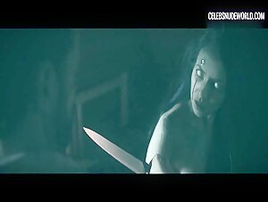 Pony Wave breasts, Nude scene in Bornless Ones (2016) 6
