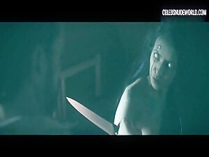 Pony Wave breasts, Nude scene in Bornless Ones (2016) 7