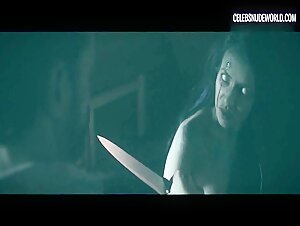 Pony Wave breasts, Nude scene in Bornless Ones (2016) 9