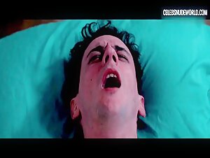 Monica Engesser, Sedona Feretto underwear, breasts scene in The Covenant (2016) 16