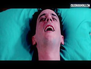 Monica Engesser, Sedona Feretto underwear, breasts scene in The Covenant (2016) 17