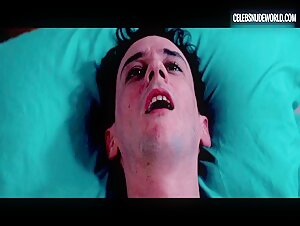 Monica Engesser, Sedona Feretto underwear, breasts scene in The Covenant (2016) 19