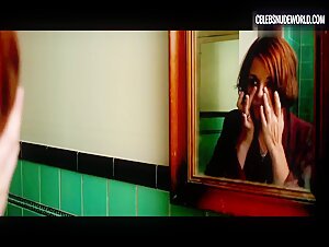 Monica Engesser Nude, breasts scene in The Covenant (2016) 1