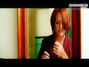 Monica Engesser Nude, breasts scene in The Covenant (2016) 11